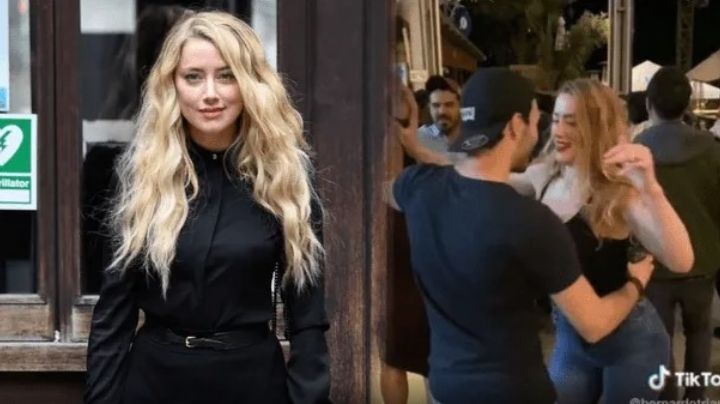 Amber Heard presume sus pasos de cumbia; baila 'Como la Flor', de Selena | VIDEO