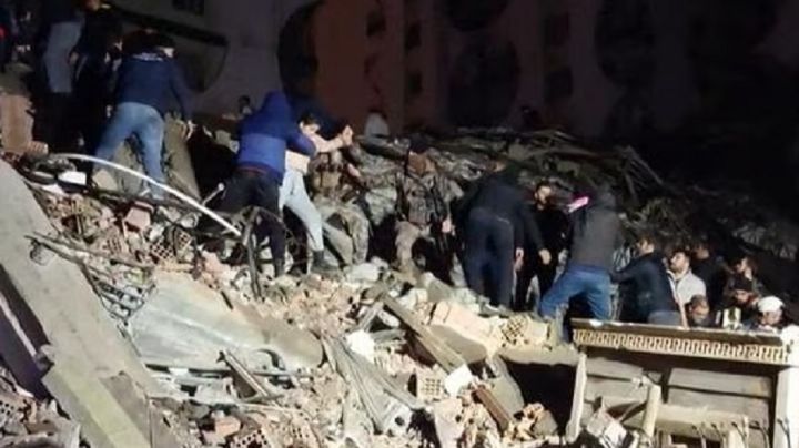Así se vivió el sismo en Turquía; redes muestran el desastre | VIDEOS