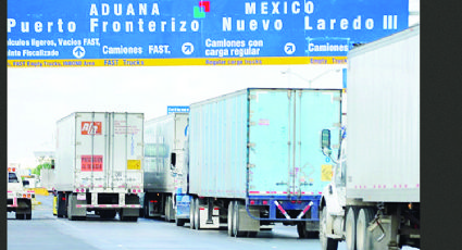 Crece Aduana Nuevo Laredo; cruces e ingresos