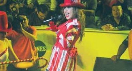 Gloria Trevi: Así fue su última presentación en Expomex 2013 | VIDEOS