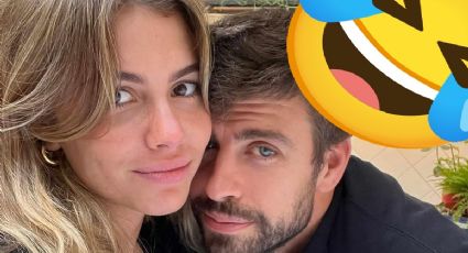 Clara Chía y Gerard Piqué salen de paseo; ella se golpea y él la consuela | VIDEO