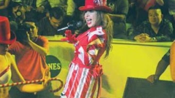 Gloria Trevi: Así fue su última presentación en Expomex 2013 | VIDEOS