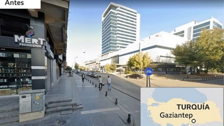 Sismo en Turquía: El antes y el después del desastre | FOTOS