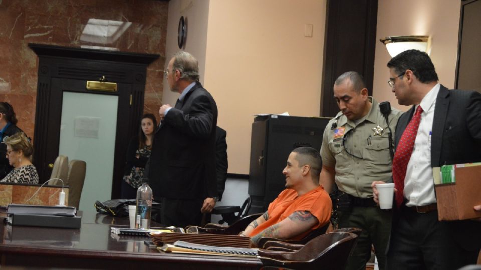 Ronald Anthony Burgos Avilés tiene audiencia por el doble homicidio del que se le acusa, de su novia y del hijo de ambos.