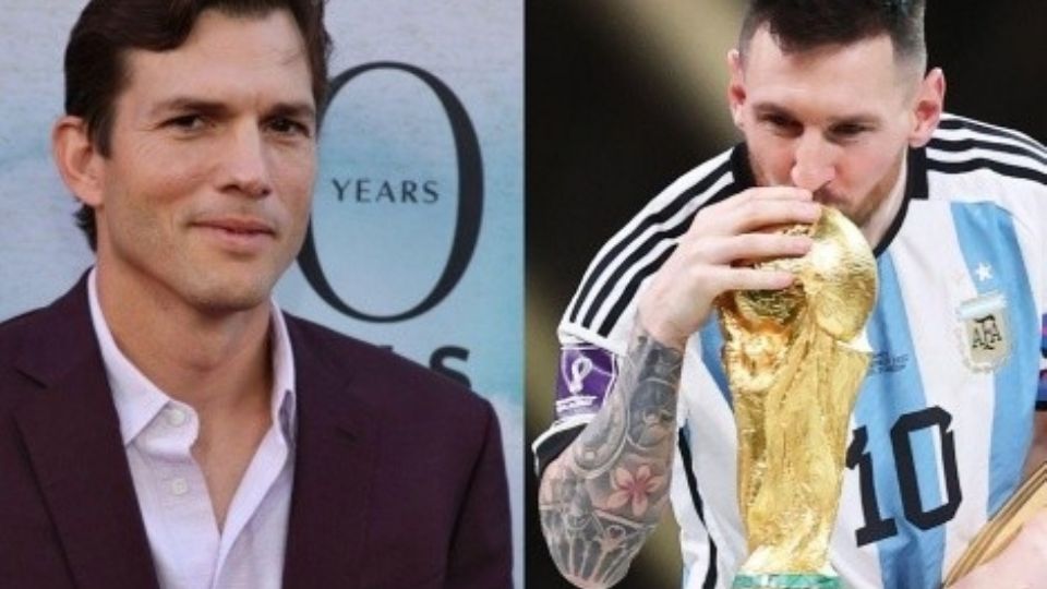 El actor norteamericano se declaró gran fan de 'La Pulga', apoyando en todo momento a la Selección de Argentina en este evento.