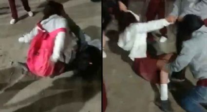 Caso de bullying termina en pelea campal en secundaria de Tamaulipas | VIDEO