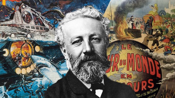 Julio Verne: el hombre que viajó al centro de la tierra, al fondo del mar y alrededor del mundo