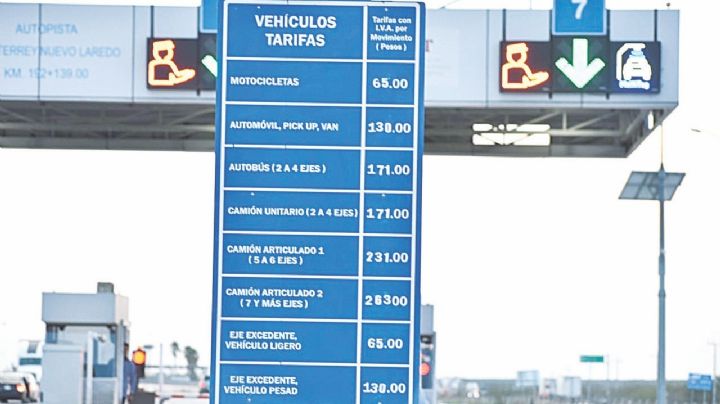 Aumentan el peaje del tramo La Gloria en Carretera Nacional; te decimos en cuánto está