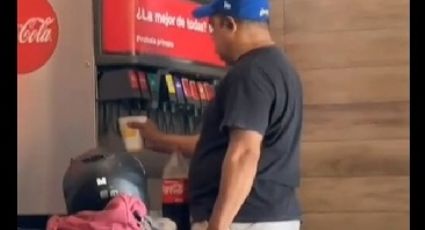 Hombre rellena una Coca de 2 litros y ya es viral: “Vergüenza y dinero es algo que no tengo” | VIDEO