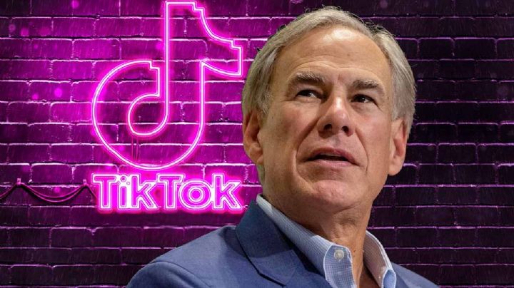 China usa TikTok para recopilar datos de estadounidenses: Greg Abbott