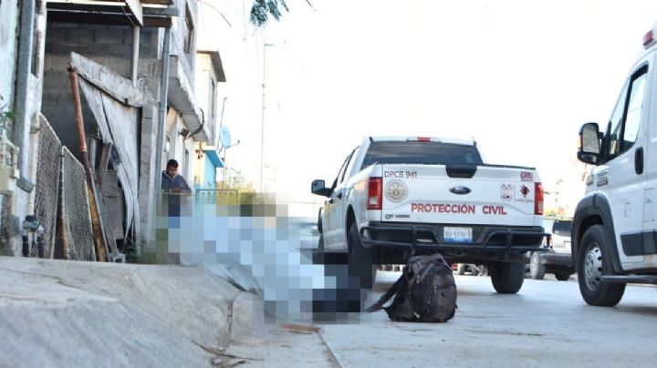 Muere en plena vía pública en la Colonia Voluntad y Trabajo Dos