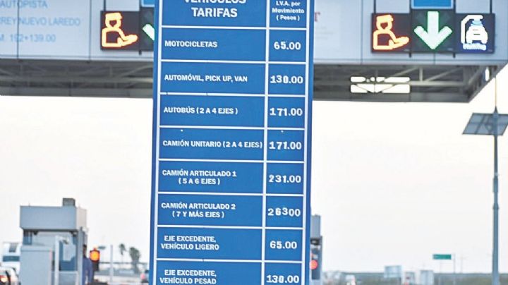 Ciudadanía critica aumento en peaje La Gloria de la Carretera Monterrey-Laredo