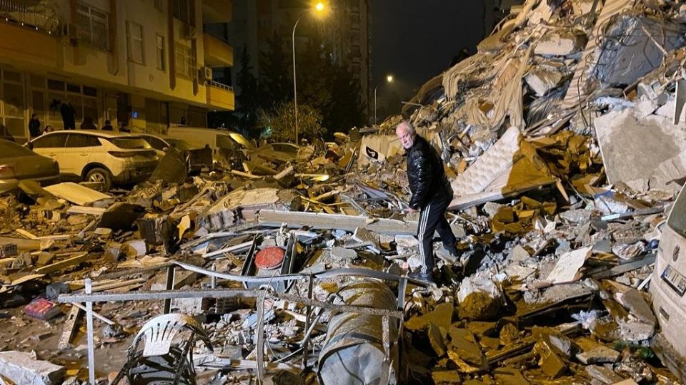 El terremoto en Turquía ha dejado 11 mil personas fallecidas..