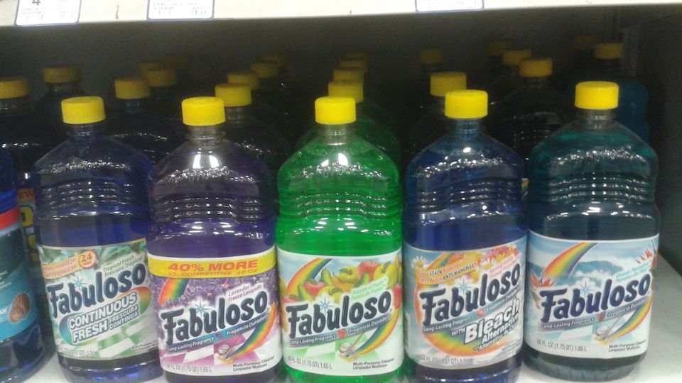 En Estados unidos fueron retiradas millones de botellas de 'Fabuloso'