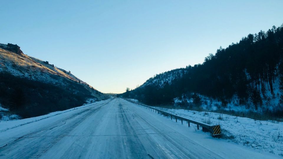 La foto es del Northern Cheyenne Indian Reservation.