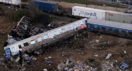 Aumentan muertos en choque de trenes en Grecia; gobierno declara luto nacional