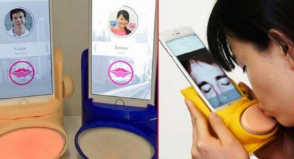 Kissenger, el dispositivo que envía besos, tan realista que asusta; así funciona