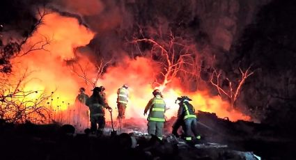 Alerta a los Dos Laredos por los vientos fuertes del jueves: hay peligro de incendios