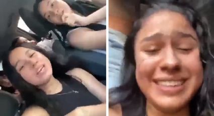 Jóvenes sufren volcadura mientras transmiten en TikTok; '¡la camioneta de mi papá!' | VIDEO