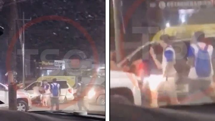 VIDEO de mujer secuestrada en Reynosa impacta en redes; buscan a hombre