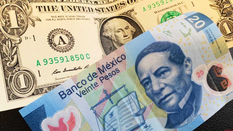 Nuevamente el peso mexicano rompe la barrera de las 18 unidades, mostrando fortaleza frente a la divisa americana