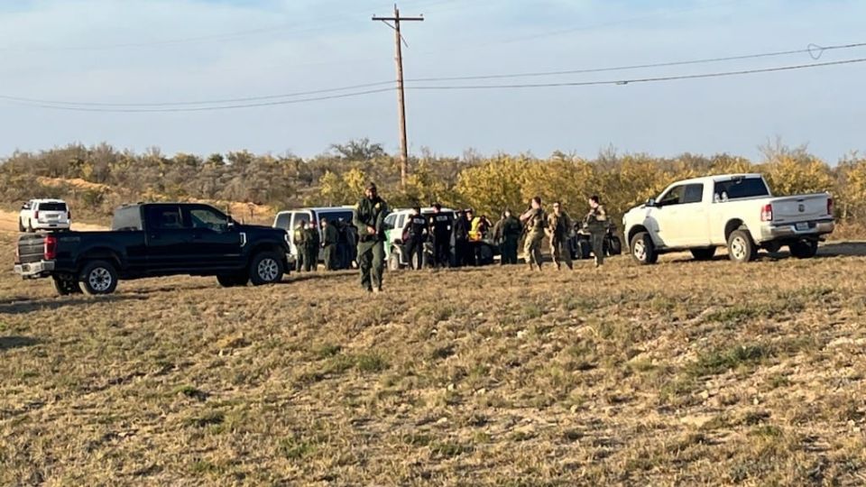 Otra persecución accidentada de la Patrulla Fronteriza se dio la tarde de este martes en el sureste de Laredo