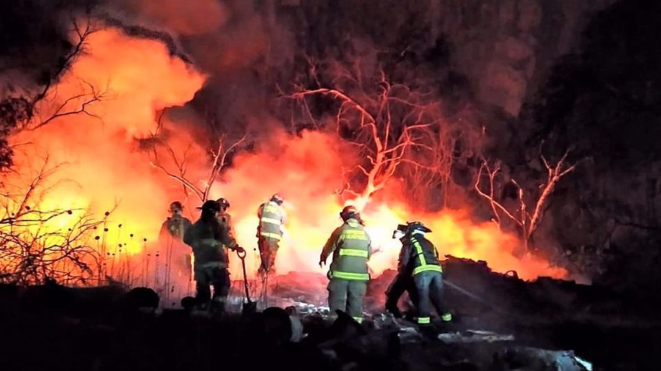 Aumentan riesgo de incendios