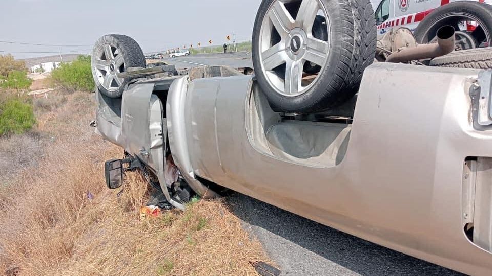 Un joven de 21 años murió; iba en esta camioneta.