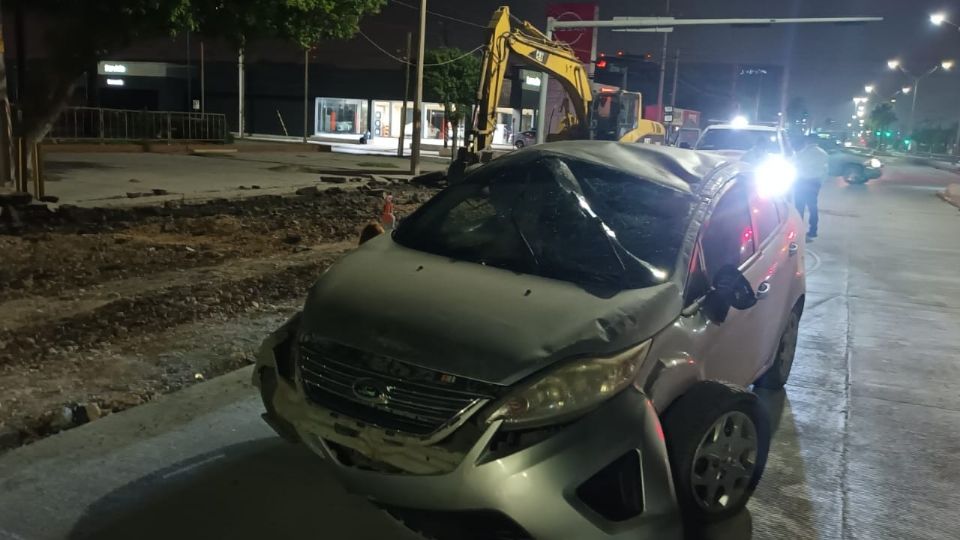 A las 5.00 de la mañana se registró el accidente.