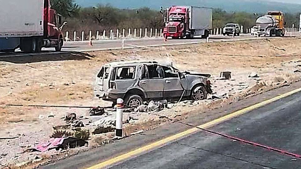 Fallecidos eran de Nuevo Laredo