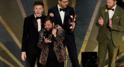 Premios Oscar 2023: Le cantan 'Las Mañanitas' a Paddy Jenkins, actor con Síndrome de Down | VIDEO