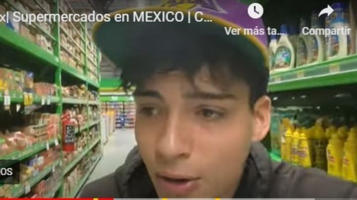 Joven cubano va al supermercado por primera vez y queda sorprendido | VIDEO