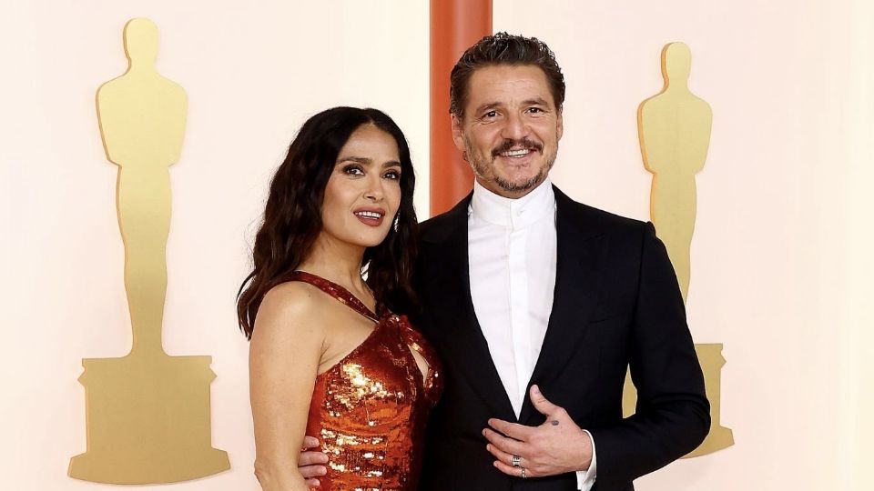 Salma Hayek lució despampanante.