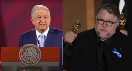 AMLO felicita a Guillermo del Toro por Oscar de Pinocho: Es un mexicano "excepcional"