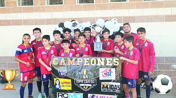 Bravos de Nuevo Laredo conquista dos campeonatos en Copa Laredo 2023