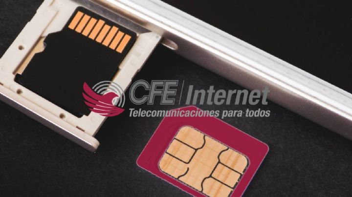 CFE: estas personas podrán obtener el chip para Internet gratuito por un año