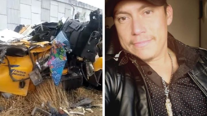 Buscan a familia de trailero; sufrió grave accidente en Estado de México