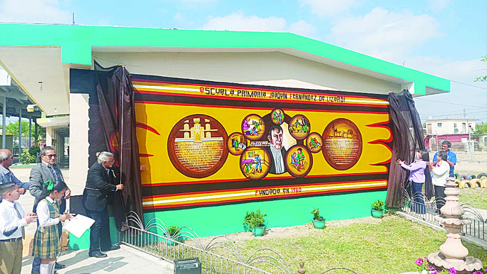 El programa “Un Mural para tu Escuela” continúa en las escuelas.