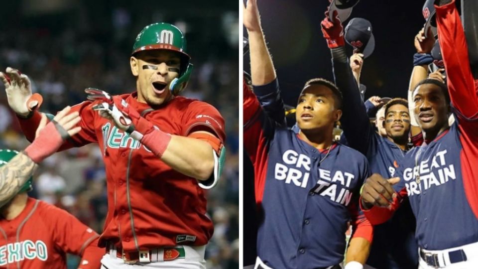 Con dos derrotas en su haber, Gran Bretaña tendrá que derrotar a la Selección Mexicana de Beisbol para continuar en la contienda