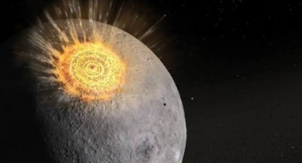 Meteorito choca contra la Luna; captan momento en VIDEO