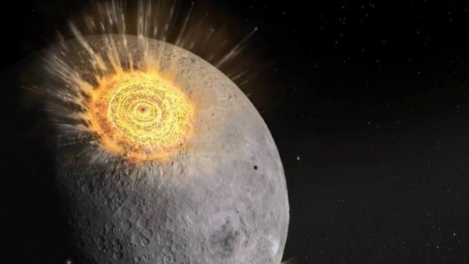 El choque de objetos espaciales contra la Luna es bastante común, sin embargo pasan tan rápido que son raras las veces que se les capta
