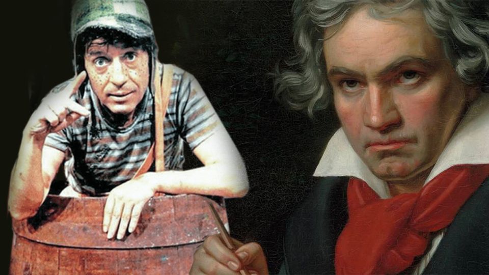 'El Chavo del Ocho' y Beethoven