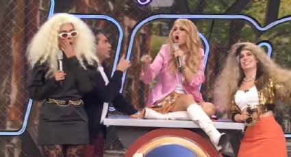 Paulina Rubio va al programa HOY en ausencia de Andrea Legarreta; canta 'Mío' | VIDEO