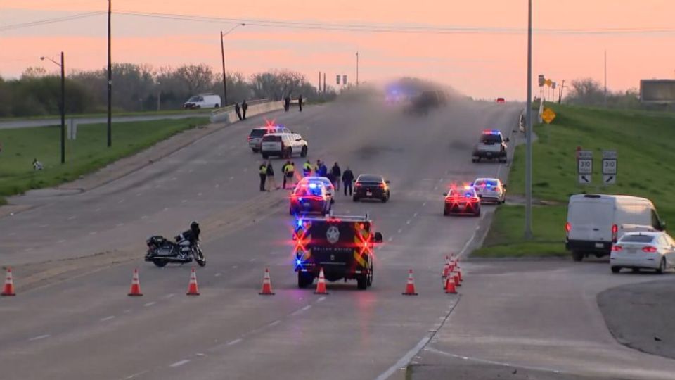 En plena carretera se registró la tragedia