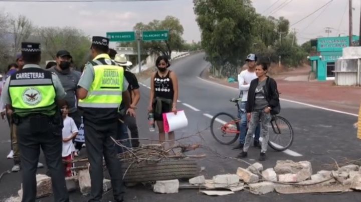 Norma Lizbeth: familiares bloquean carreteras; exigen justicia a las autoridades | VIDEOS