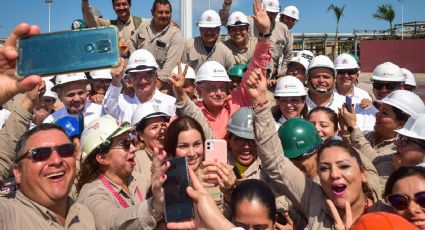 Invertirán 5 mil millones de pesos en refinería: AMLO