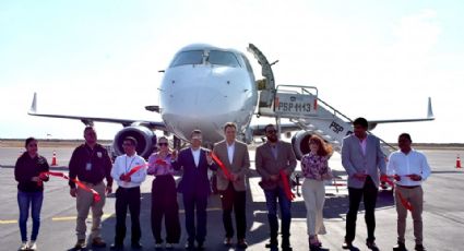 Aeroméxico abre vuelos entre Ciudad Victoria y Ciudad de México