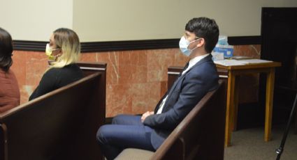 Por iniciar juicio contra Joel David Chávez, acusado de matar a su novia Gracie Espinoza