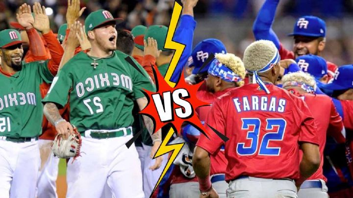 México vs Puerto Rico, a que hora y dónde ver el juego en VIVO