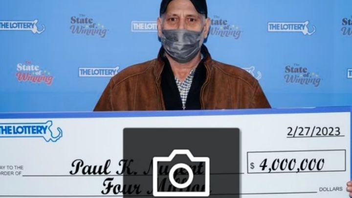 Hombre se siente atraído por el color del billete de Lotería y gana 75 millones de pesos